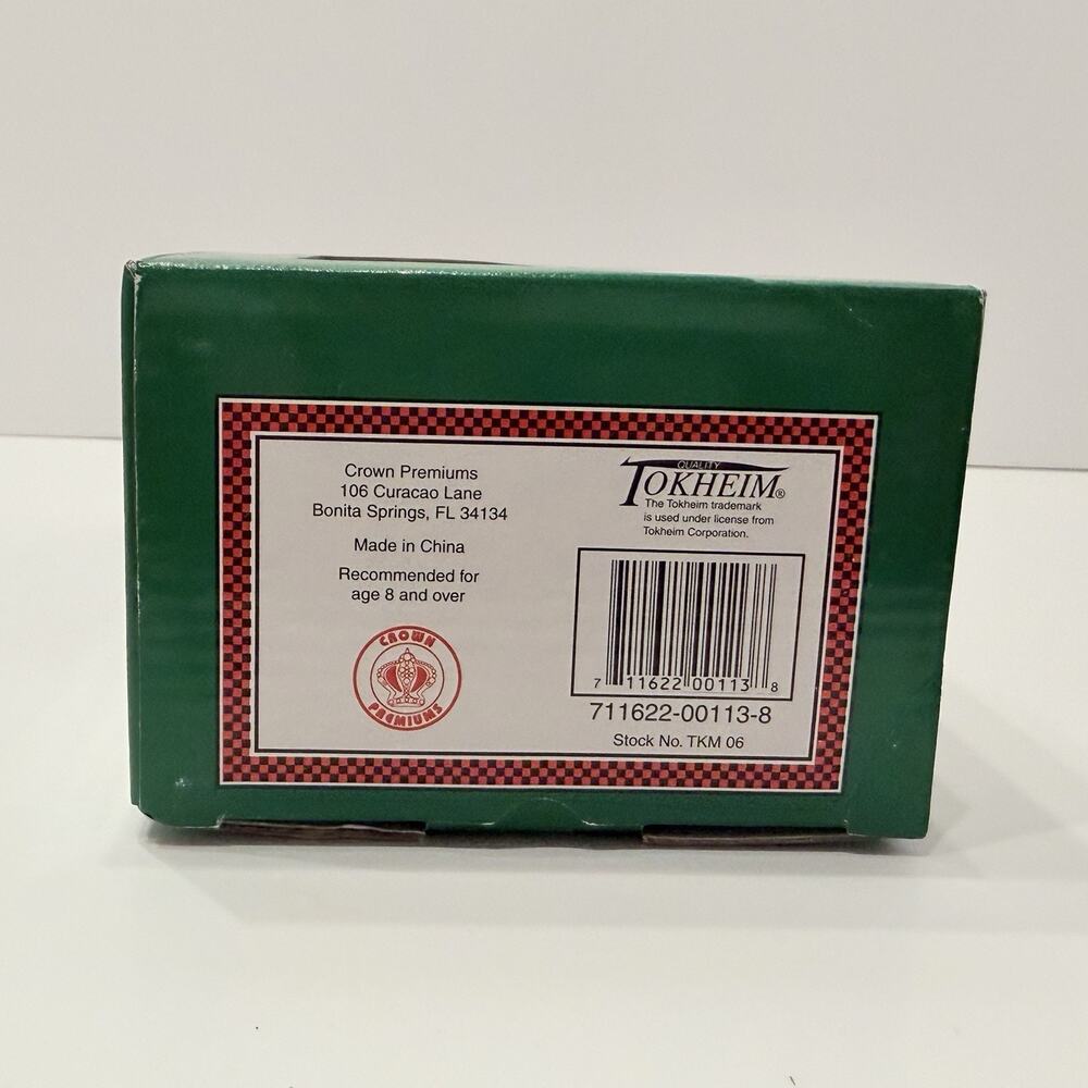 Crown Premium 1:12 Scale Die-Cast 1930's ERA Tokheim Gas Pump Conoco Ethyl Globe - Picture 6 of 7